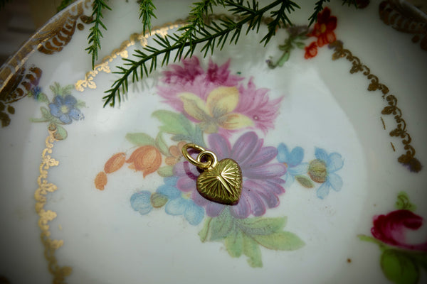 Gold Pendant „HEART“