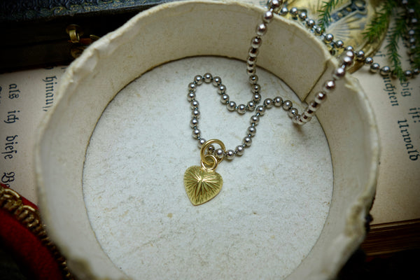 Gold Pendant „HEART“