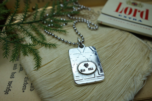 Silver Pendant „ARIZONA DREAM“