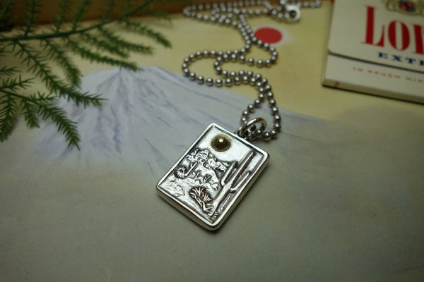 Silver Pendant „ARIZONA DREAM“