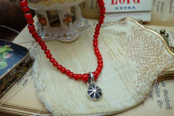 Necklace „TRADING POST“, Length 68,5cm