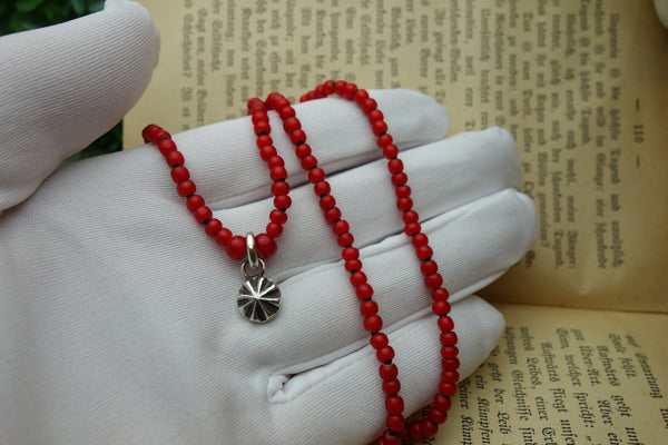 Necklace „TRADING POST“, Length 68,5cm