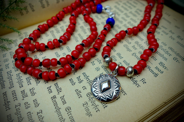 Necklace „TRADING POST No.2“, Length 77cm