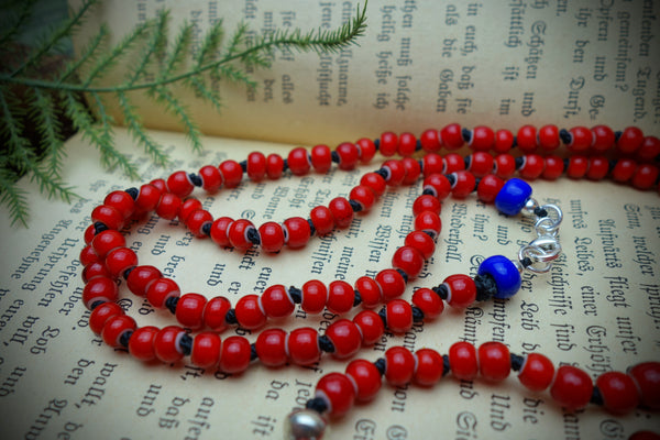 Necklace „TRADING POST No.2“, Length 77cm
