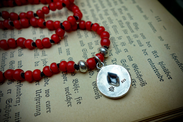 Necklace „TRADING POST No.2“, Length 77cm