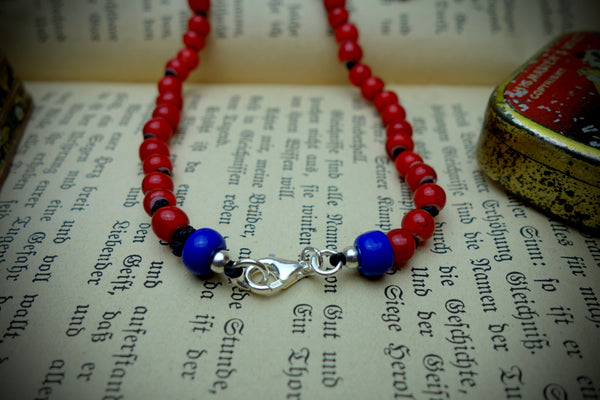 Necklace „TRADING POST No.2“, Length 77cm
