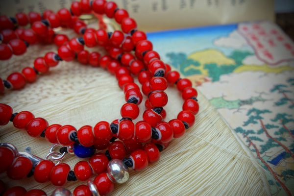 Necklace „TRADING POST No.2“, Length 77cm