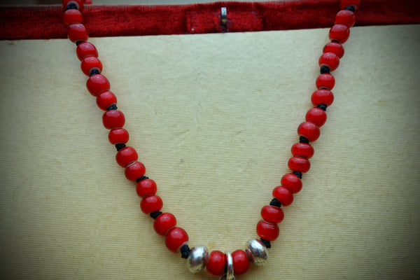 Necklace „TRADING POST No.2“, Length 77cm
