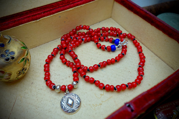 Necklace „TRADING POST No.2“, Length 77cm