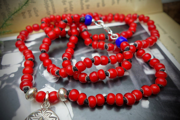 Necklace „TRADING POST No.2“, Length 77cm