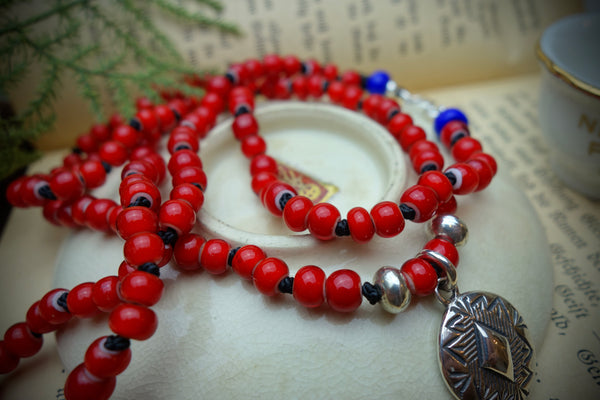 Necklace „TRADING POST No.2“, Length 77cm