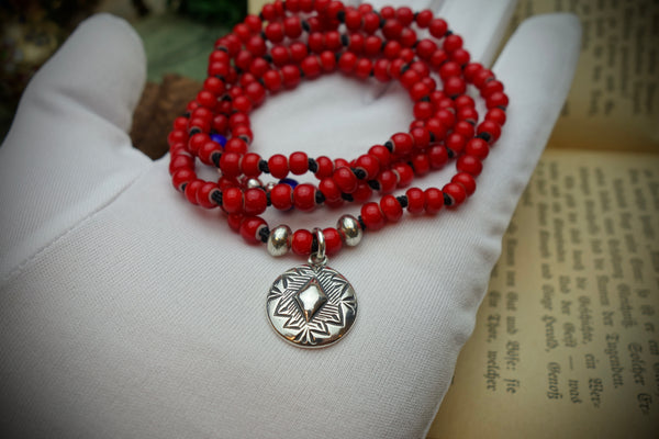 Necklace „TRADING POST No.2“, Length 77cm