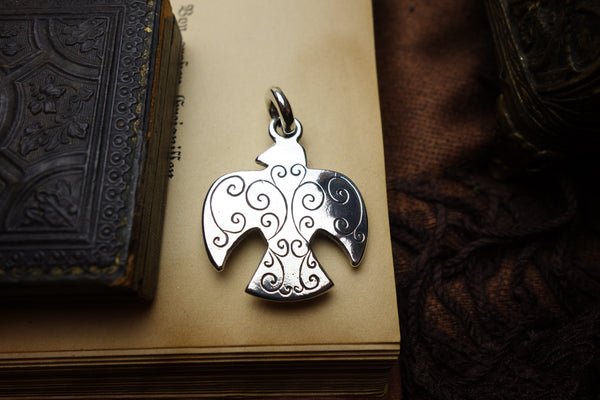 Silver Pendant „THUNDERBIRD“