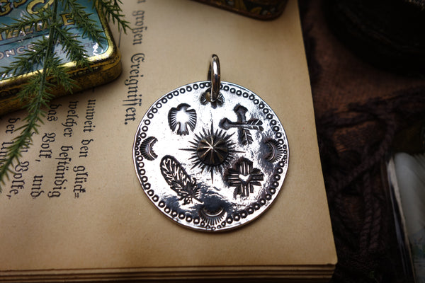 Silver Pendant „SOUTHWEST HERITAGE“