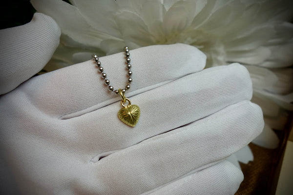 Gold Pendant „HEART“