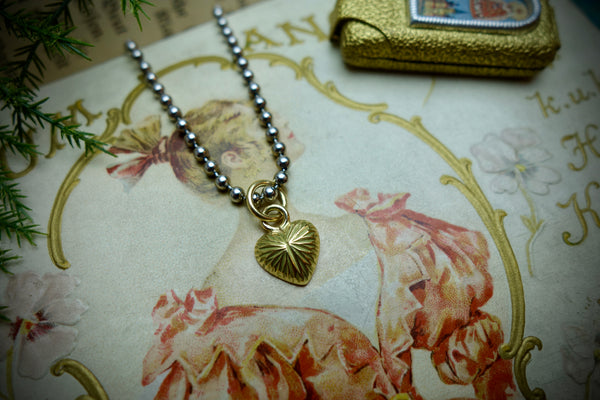 Gold Pendant „HEART“