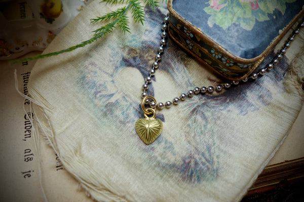 Gold Pendant „HEART“