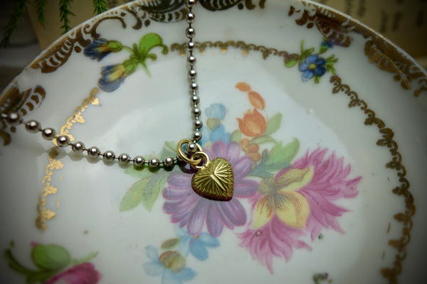 Gold Pendant „HEART“