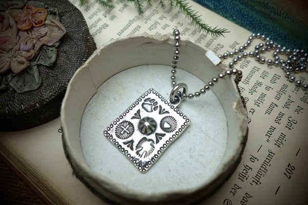 Silver Pendant „SOUTHWEST HERITAGE“