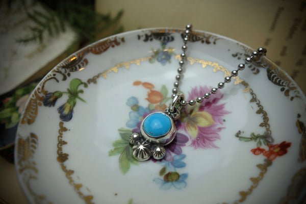Silver Pendant „SLEEPING BEAUTY“ (Reserviert)