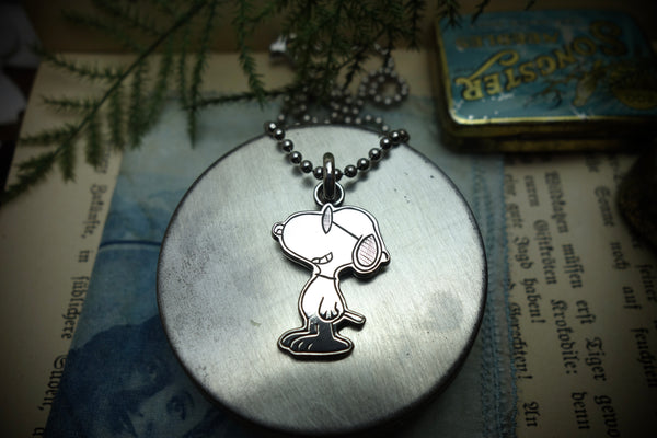 Silver Pendant „SNOOPY“