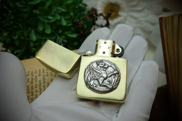 Storm Lighter „WINGED DRAGON“