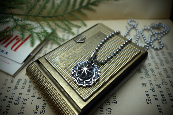 Silver Pendant „CONCHO“