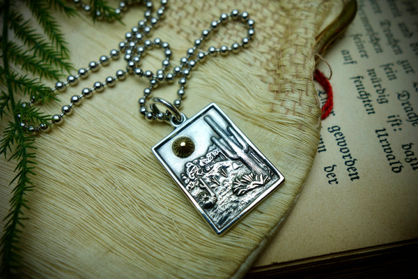 Silver Pendant „ARIZONA DREAM“