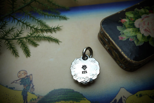 Silver Pendant „CONCHO“