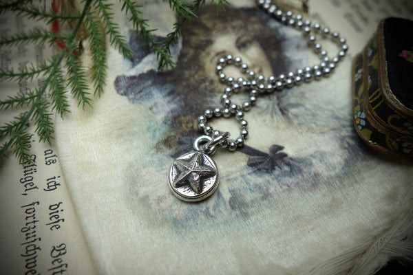 Silver Pendant „STAR“