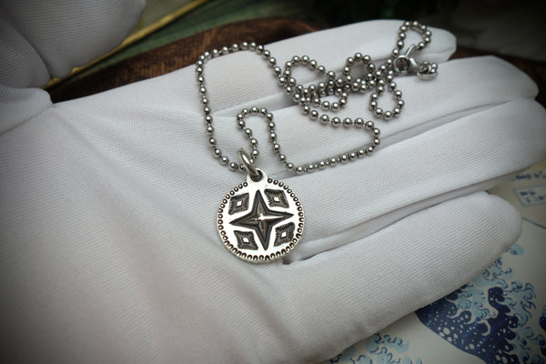 Silver Pendant „MORNING STAR“