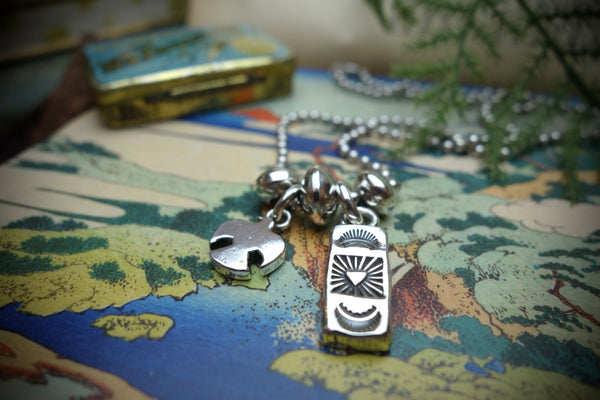Charm Set „THUNDERBIRD & HEART“