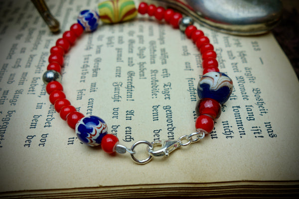 Bracelet „TRADE BEADS“, Length 20,5cm