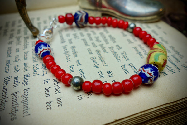 Bracelet „TRADE BEADS“, Length 20,5cm