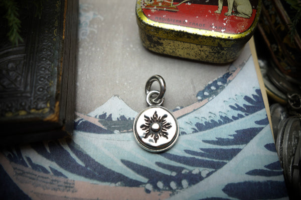 Silver Pendant „SONORAN SUN“
