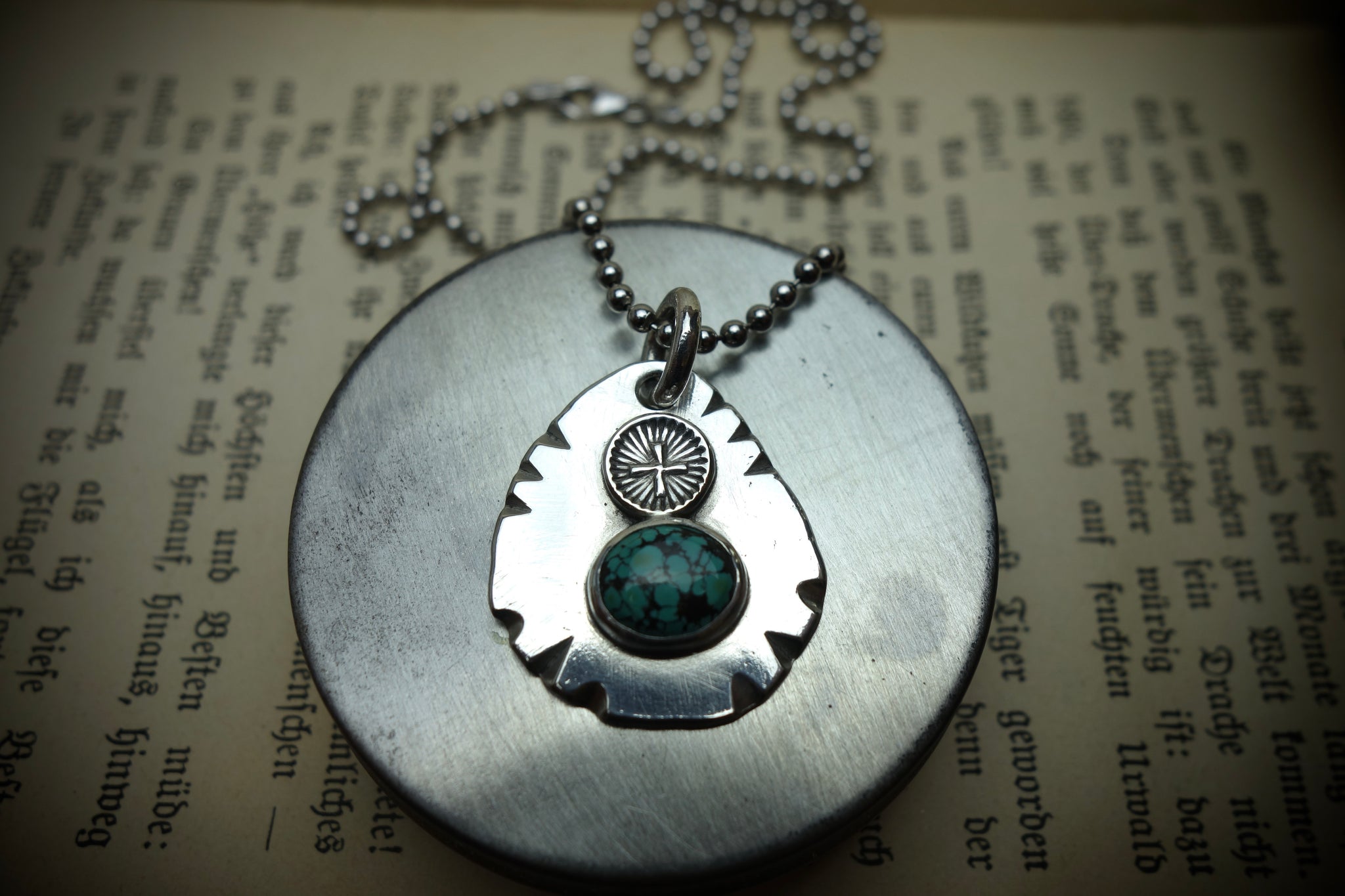 Silver Pendant „SOUTHWEST CROSS“