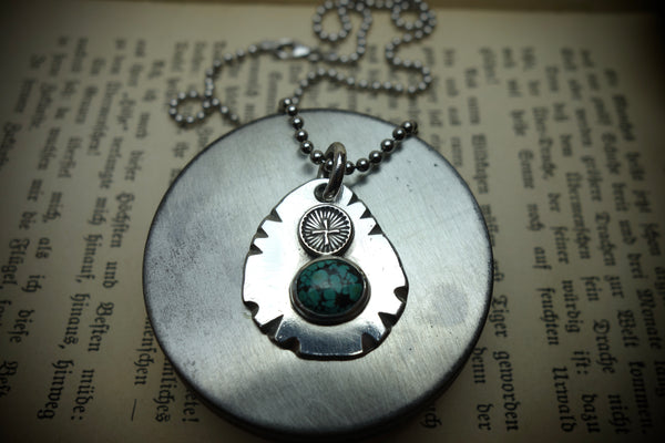 Silver Pendant „SOUTHWEST CROSS“