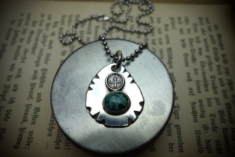 Silver Pendant „SOUTHWEST CROSS“