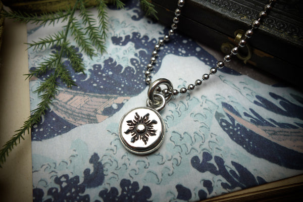 Silver Pendant „SONORAN SUN“