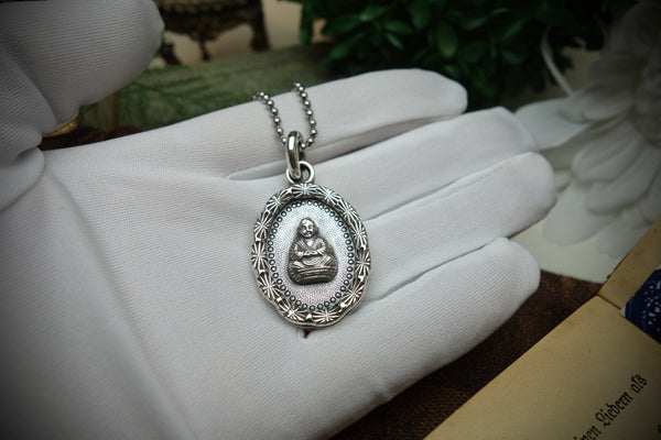 Silver Pendant „LITTLE BUDDHA“