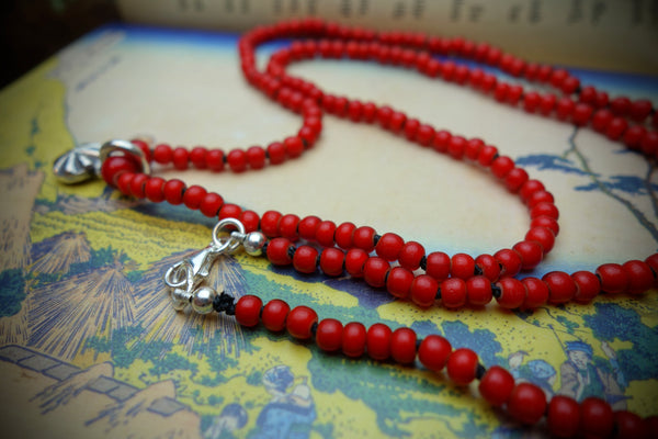 Necklace „TRADING POST“, Length 68,5cm