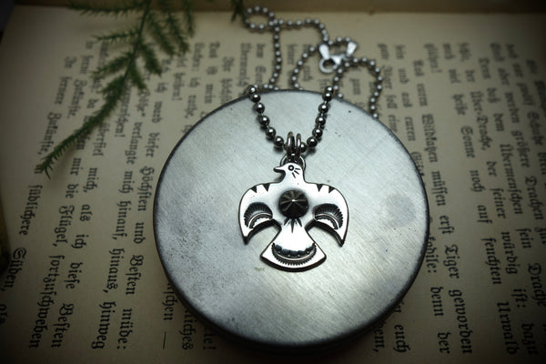 Silver Pendant „J.M. THUNDERBIRD“