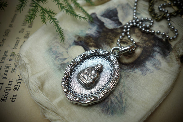 Silver Pendant „LITTLE BUDDHA“