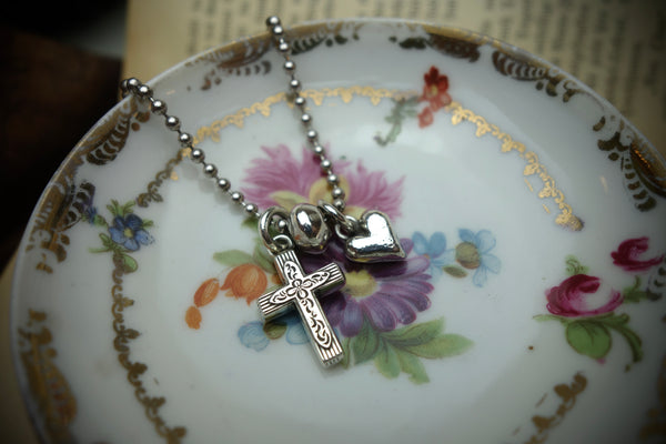 Charm Set „LOVE & FAITH“