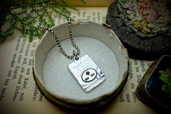 Silver Pendant „ARIZONA DREAM“