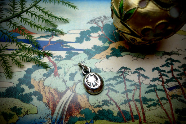 Silver Pendant „THUNDERBIRD“