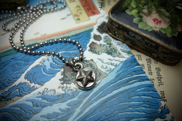 Silver Pendant „STAR“