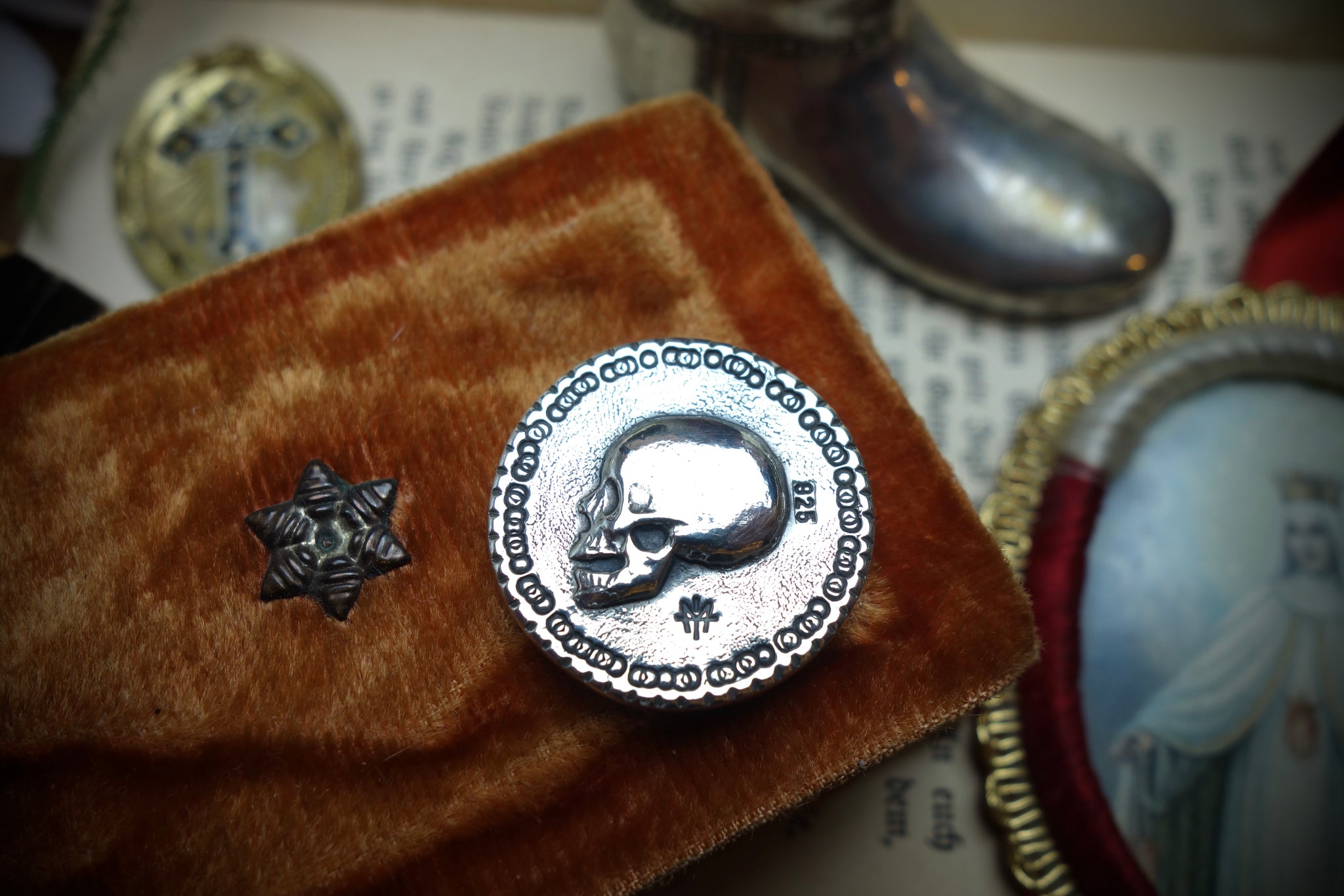 Lucky Coin „MEMENTO MORI“