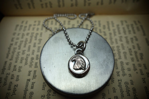 Silver Pendant „SPIRIT EAGLE“