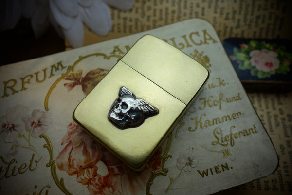 Storm Lighter „LIBERTY SKULL“